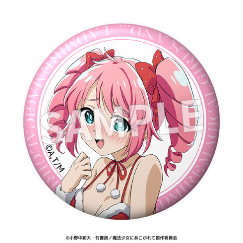 『魔法少女にあこがれて』57mmホロ缶バッジ【BOX】