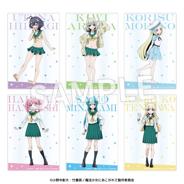 『魔法少女にあこがれて』アクリルブロマイド【BOX】