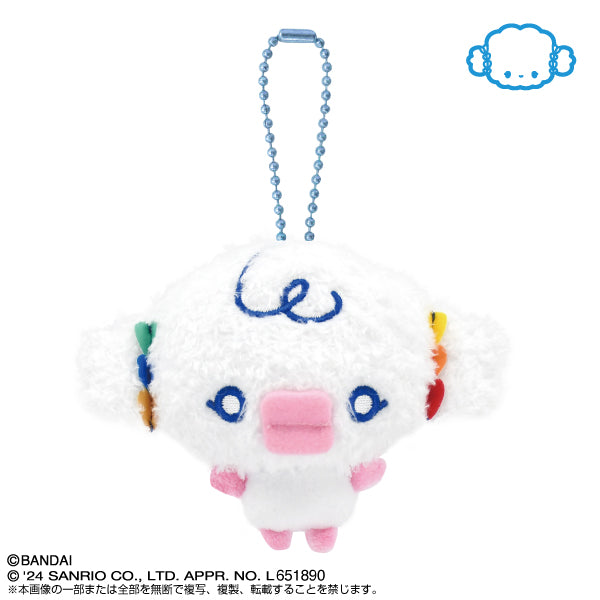 『たまごっちユニ サンリオキャラクターズ』Tamagotchi Uni Sanrio characters ぷりぬいマスコット こぎみゅん×うーぱっち【202409再販】