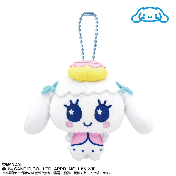 『たまごっちユニ サンリオキャラクターズ』Tamagotchi Uni Sanrio characters ぷりぬいマスコット シナモロール×もりりっち【202409再販】