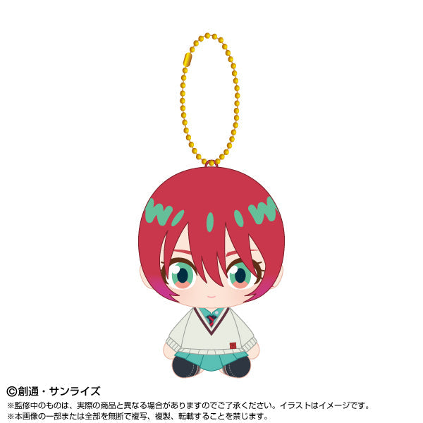 『機動戦士Gundam』GQuuuuuuX Chibiぬいおすわりマスコット アマテ・ユズリハ(マチュ)