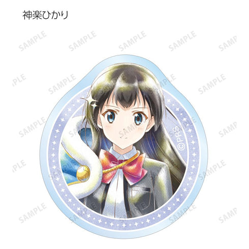 『少女☆歌劇 レヴュースタァライト』トレーディング Ani-Art aqua label アクリルステッカー(単位/BOX)【202601再販】