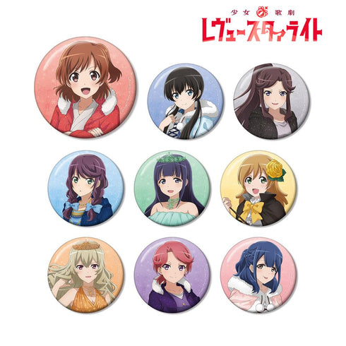『少女☆歌劇 レヴュースタァライト』アニメ放送5周年記念 描き下ろし SNOW QUEENver. トレーディング缶バッジ(単位/BOX)【202601再販】