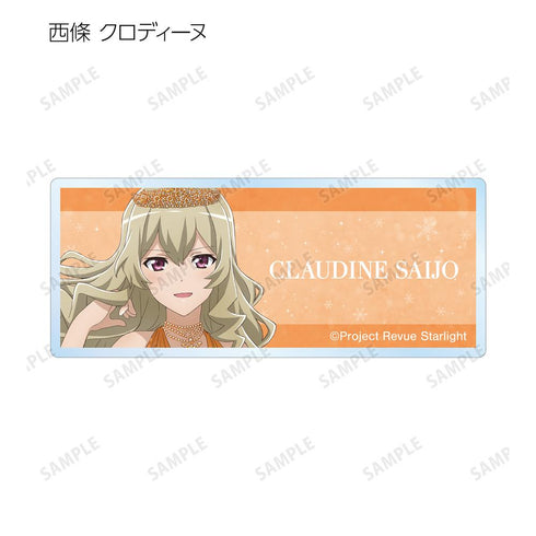 『少女☆歌劇 レヴュースタァライト』アニメ放送5周年記念 描き下ろし SNOW QUEENver. トレーディングネームプレート(単位/BOX)【202601再販】