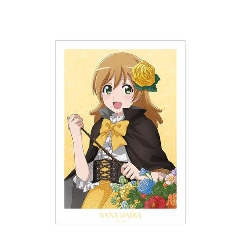 『少女☆歌劇 レヴュースタァライト』アニメ放送5周年記念 描き下ろし 大場 なな SNOW QUEENver. A3マット加工ポスター【202601再販】