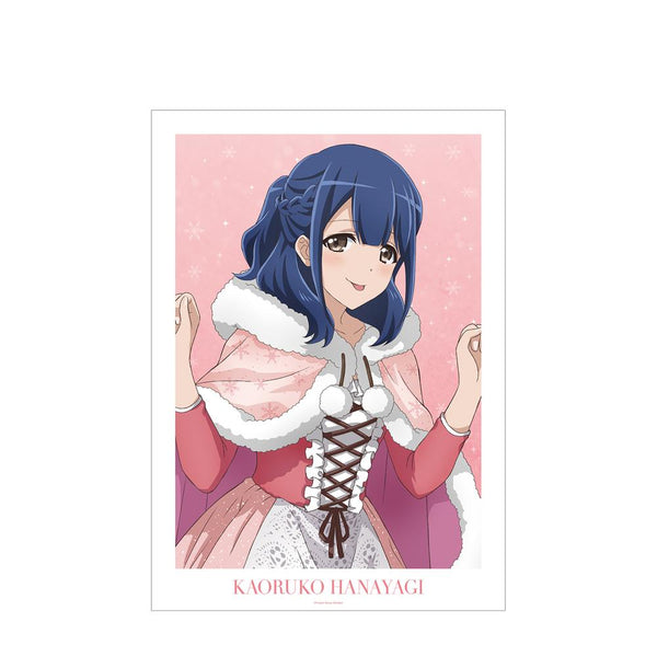 『少女☆歌劇 レヴュースタァライト』アニメ放送5周年記念 描き下ろし 花柳 香子 SNOW QUEENver. A3マット加工ポスター【202601再販】