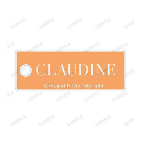 『少女☆歌劇 レヴュースタァライト』アニメ放送5周年記念 描き下ろし 西條 クロディーヌ SNOW QUEENver. 2連ワイヤーアクリルキーホルダー【202601再販】