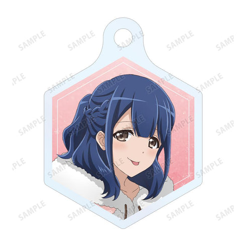 『少女☆歌劇 レヴュースタァライト』アニメ放送5周年記念 描き下ろし 花柳 香子 SNOW QUEENver. 2連ワイヤーアクリルキーホルダー【202601再販】