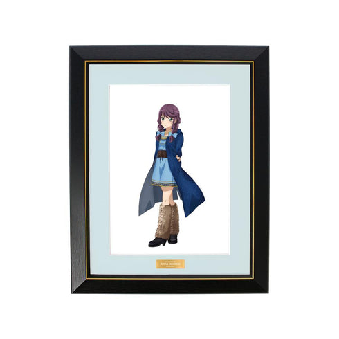 『少女☆歌劇 レヴュースタァライト』アニメ放送5周年記念 描き下ろし 星見 純那 SNOW QUEENver. キャラファイングラフ【202601再販】