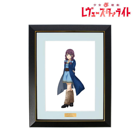 『少女☆歌劇 レヴュースタァライト』アニメ放送5周年記念 描き下ろし 星見 純那 SNOW QUEENver. キャラファイングラフ【202601再販】