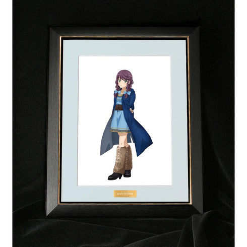 『少女☆歌劇 レヴュースタァライト』アニメ放送5周年記念 描き下ろし 星見 純那 SNOW QUEENver. キャラファイングラフ【202601再販】