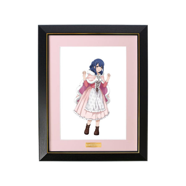 『少女☆歌劇 レヴュースタァライト』アニメ放送5周年記念 描き下ろし 花柳 香子 SNOW QUEENver. キャラファイングラフ【202601再販】