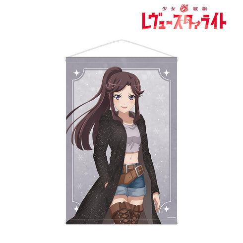 『少女☆歌劇 レヴュースタァライト』アニメ放送5周年記念 描き下ろし 天堂 真矢 SNOW QUEENver. B2タペストリー【202601再販】