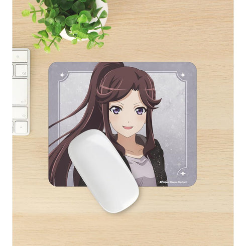 『少女☆歌劇 レヴュースタァライト』アニメ放送5周年記念 描き下ろし 天堂 真矢 SNOW QUEENver. マウスパッド【202601再販】