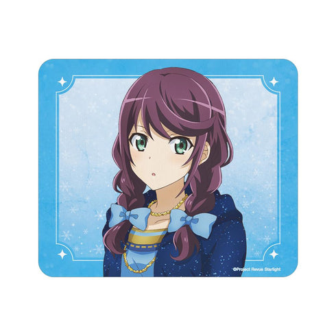 『少女☆歌劇 レヴュースタァライト』アニメ放送5周年記念 描き下ろし 星見 純那 SNOW QUEENver. マウスパッド【202601再販】