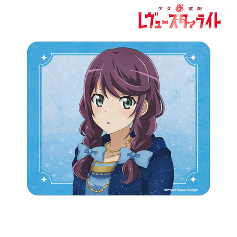 『少女☆歌劇 レヴュースタァライト』アニメ放送5周年記念 描き下ろし 星見 純那 SNOW QUEENver. マウスパッド【202601再販】