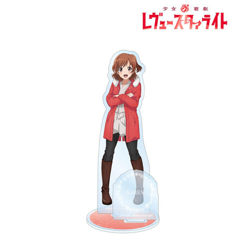 『少女☆歌劇 レヴュースタァライト』アニメ放送5周年記念 描き下ろし 愛城 華恋 SNOW QUEENver. パーツ付きBIGアクリルスタンド【202601再販】