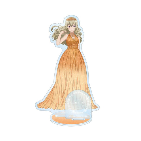 『少女☆歌劇 レヴュースタァライト』アニメ放送5周年記念 描き下ろし 西條 クロディーヌ SNOW QUEENver. パーツ付きBIGアクリルスタンド【202601再販】