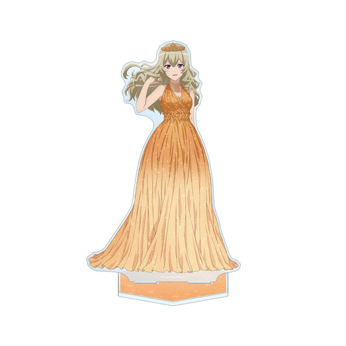 『少女☆歌劇 レヴュースタァライト』アニメ放送5周年記念 描き下ろし 西條 クロディーヌ SNOW QUEENver. 特大アクリルスタンド【202601再販】