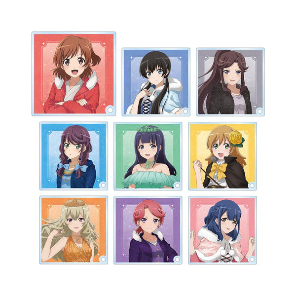 『少女☆歌劇 蕾維斯之光』動畫播出5週年紀念 特別繪製 SNOW QUEEN版本 收藏級壓克力立牌(單位/BOX)【202601再販】