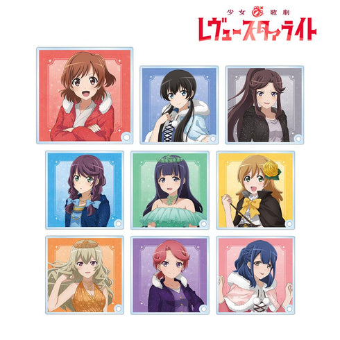 『少女☆歌劇 蕾維斯之光』動畫播出5週年紀念 特別繪製 SNOW QUEEN版本 收藏級壓克力立牌(單位/BOX)【202601再販】