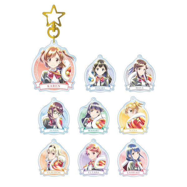 『少女☆歌劇 レヴュースタァライト』トレーディング Ani-Art aqua label アクリルキーホルダー(単位/BOX)【202601再販】
