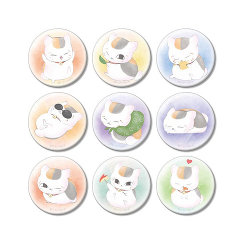 『夏目友人帳』トレーディング ニャンコ先生 デフォルメAni-Art 缶バッジ(単位/BOX)【202602再販】