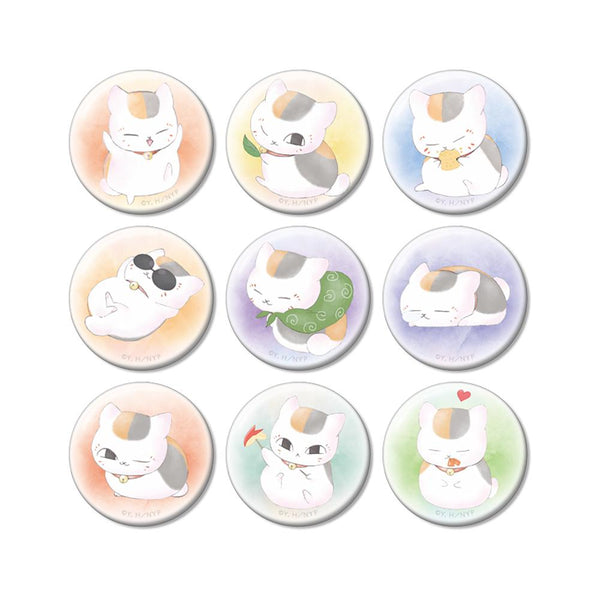 『夏目友人帳』トレーディング ニャンコ先生 デフォルメAni-Art 缶バッジ(単位/BOX)【202602再販】