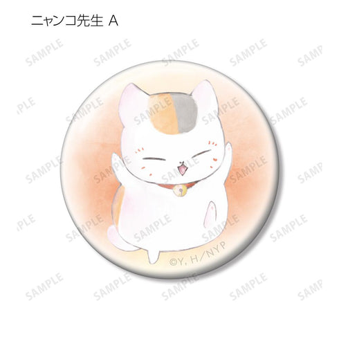 『夏目友人帳』トレーディング ニャンコ先生 デフォルメAni-Art 缶バッジ(単位/BOX)【202602再販】