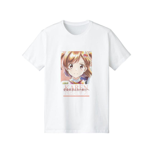 『少女☆歌劇 レヴュースタァライト』愛城華恋 Ani-Art aqua label 台詞Tシャツレディース【202601再販】