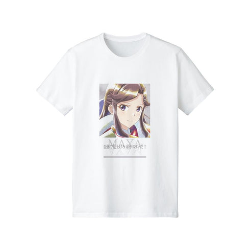 『少女☆歌劇 レヴュースタァライト』天堂真矢 Ani-Art aqua label 台詞Tシャツメンズ【202601再販】