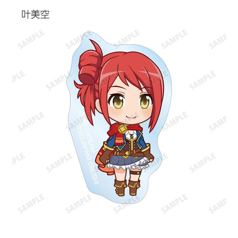 『少女☆歌劇 レヴュースタァライト -Re LIVE-』トレーディングアクリルステッカー ver.A(単位/BOX)【202601再販】