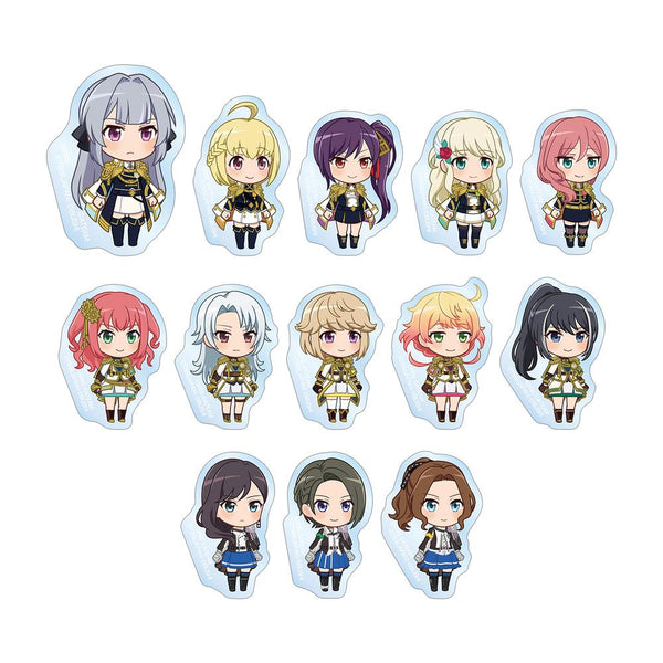 『少女☆歌劇 レヴュースタァライト -Re LIVE-』トレーディングアクリルステッカー ver.B(単位/BOX)【202601再販】