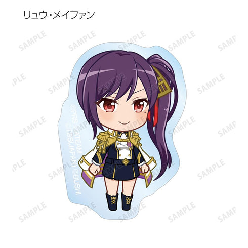 『少女☆歌劇 レヴュースタァライト -Re LIVE-』トレーディングアクリルステッカー ver.B(単位/BOX)【202601再販】