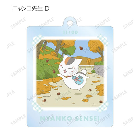 『夏目友人帳』描き下ろしイラスト ニャンコ先生の1日ver. トレーディングアクリルキーホルダー(単位/BOX)【202602再販】
