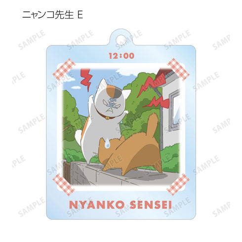『夏目友人帳』描き下ろしイラスト ニャンコ先生の1日ver. トレーディングアクリルキーホルダー(単位/BOX)【202602再販】