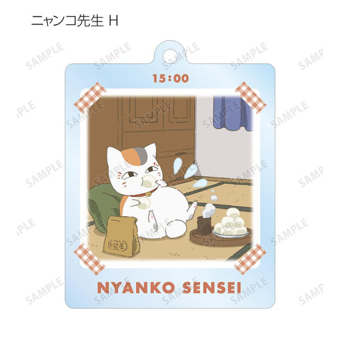 『夏目友人帳』描き下ろしイラスト ニャンコ先生の1日ver. トレーディングアクリルキーホルダー(単位/BOX)【202602再販】