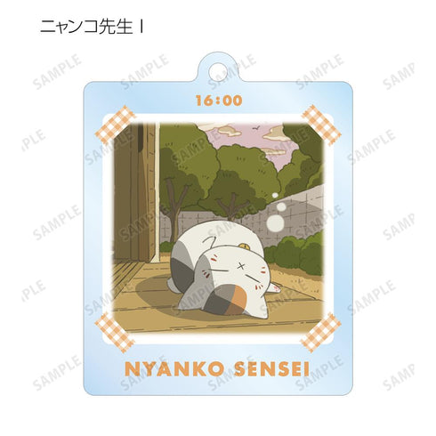 『夏目友人帳』描き下ろしイラスト ニャンコ先生の1日ver. トレーディングアクリルキーホルダー(単位/BOX)【202602再販】