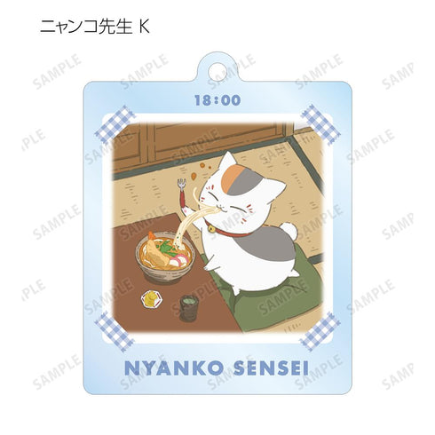 『夏目友人帳』描き下ろしイラスト ニャンコ先生の1日ver. トレーディングアクリルキーホルダー(単位/BOX)【202602再販】