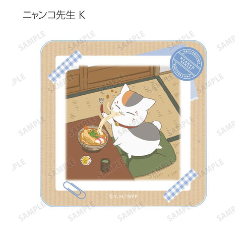 『夏目友人帳』描き下ろしイラスト ニャンコ先生の1日ver. トレーディング アクリルコースター(単位/BOX)【202602再販】