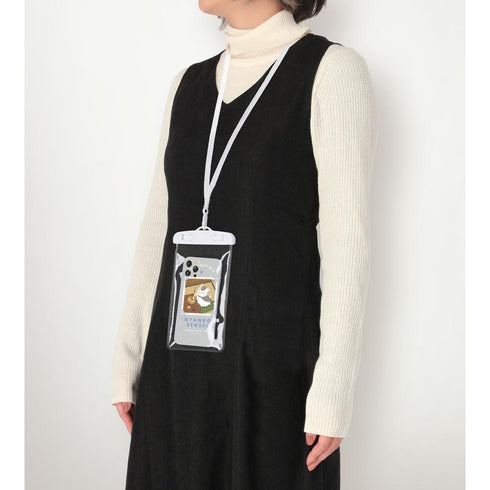 『夏目友人帳』描き下ろしイラスト 18時のニャンコ先生 ニャンコ先生の1日ver. 防水マルチケース【202602再販】