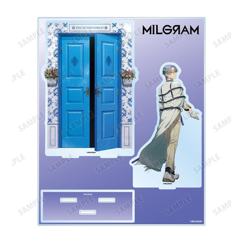 『MILGRAM -ミルグラム-』シドウ『トリアージ』 ジャケットイラストver. アクリルジオラマ【202601再販】