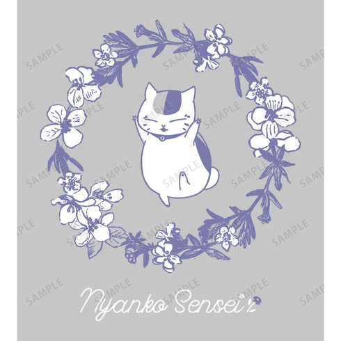 『夏目友人帳』ニャンコ先生 トレーナー グレーメンズ【202602再販】