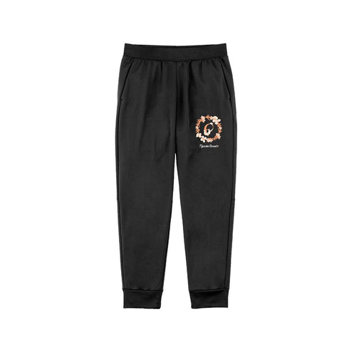 《夏目友人帳》喵喵老師 運動褲 黑色男女通用款【202602再販】