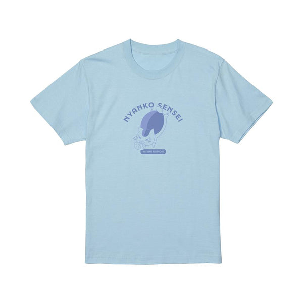 『夏目友人帳』描き下ろしイラスト ニャンコ先生 A 冬の装いver. Tシャツレディース【202602再販】