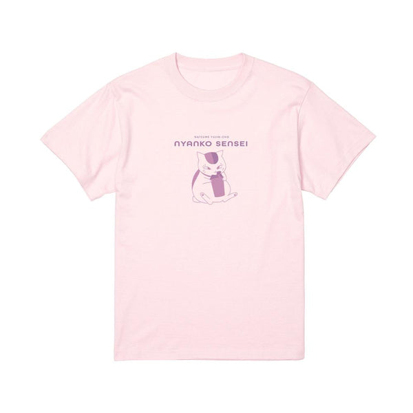 『夏目友人帳』描き下ろしイラスト ニャンコ先生 B 冬の装いver. Tシャツメンズ【202602再販】