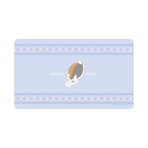 『夏目友人帳』描き下ろしイラスト ニャンコ先生 A 冬の装いver. マルチデスクマット【202602再販】