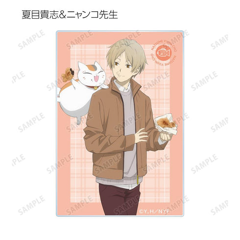 『夏目友人帳』描き下ろしイラスト 冬の装いver. トレーディングアクリルカード(単位/BOX)【202602再販】