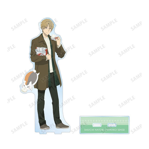 『夏目友人帳』描き下ろしイラスト 名取周一&ニャンコ先生 冬の装いver. BIGアクリルスタンド【202602再販】