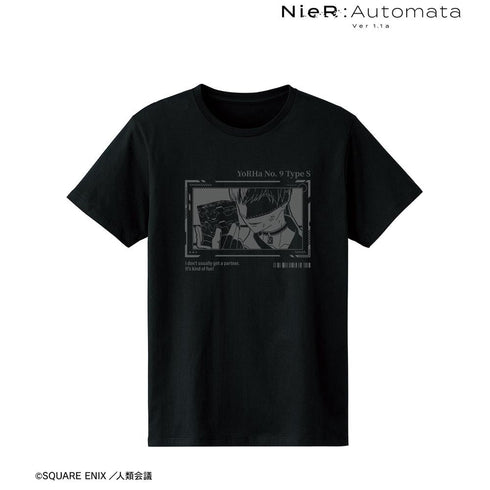『NieR:Automata Ver1.1a』9S リフレクタープリントTシャツレディース【202602再販】